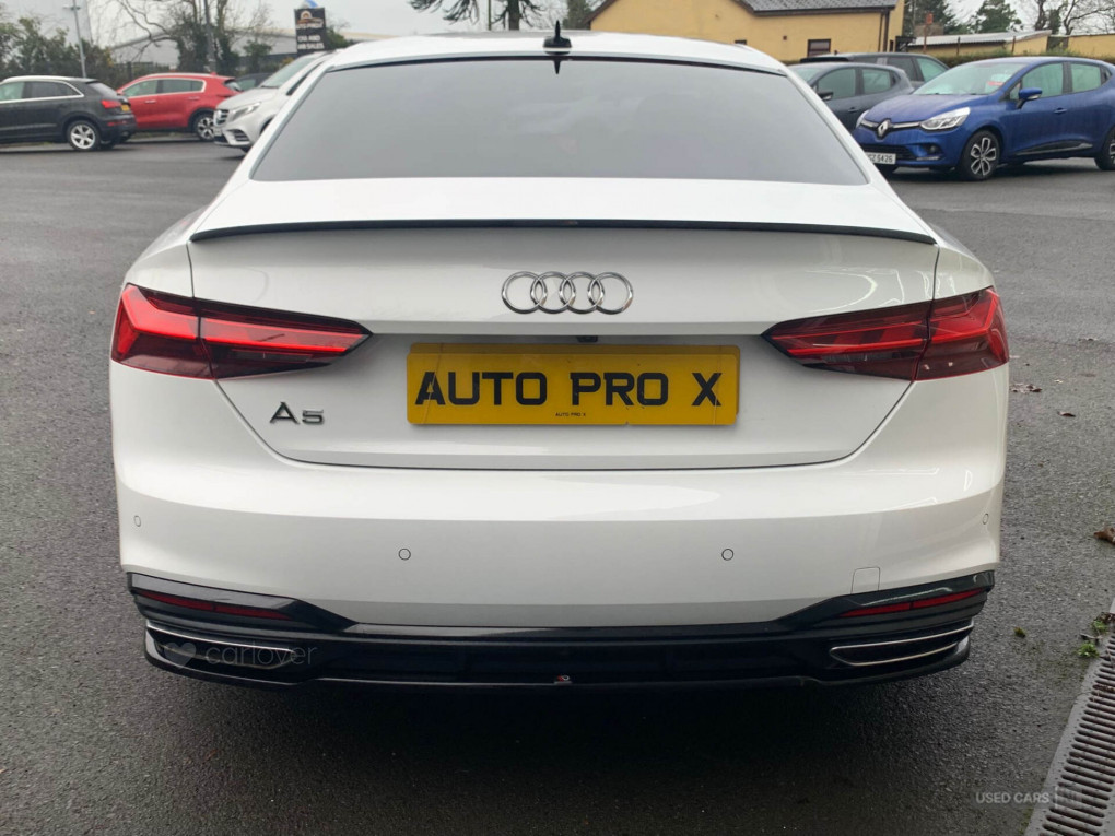 Audi A5 Diesel Coupe in Lisburn