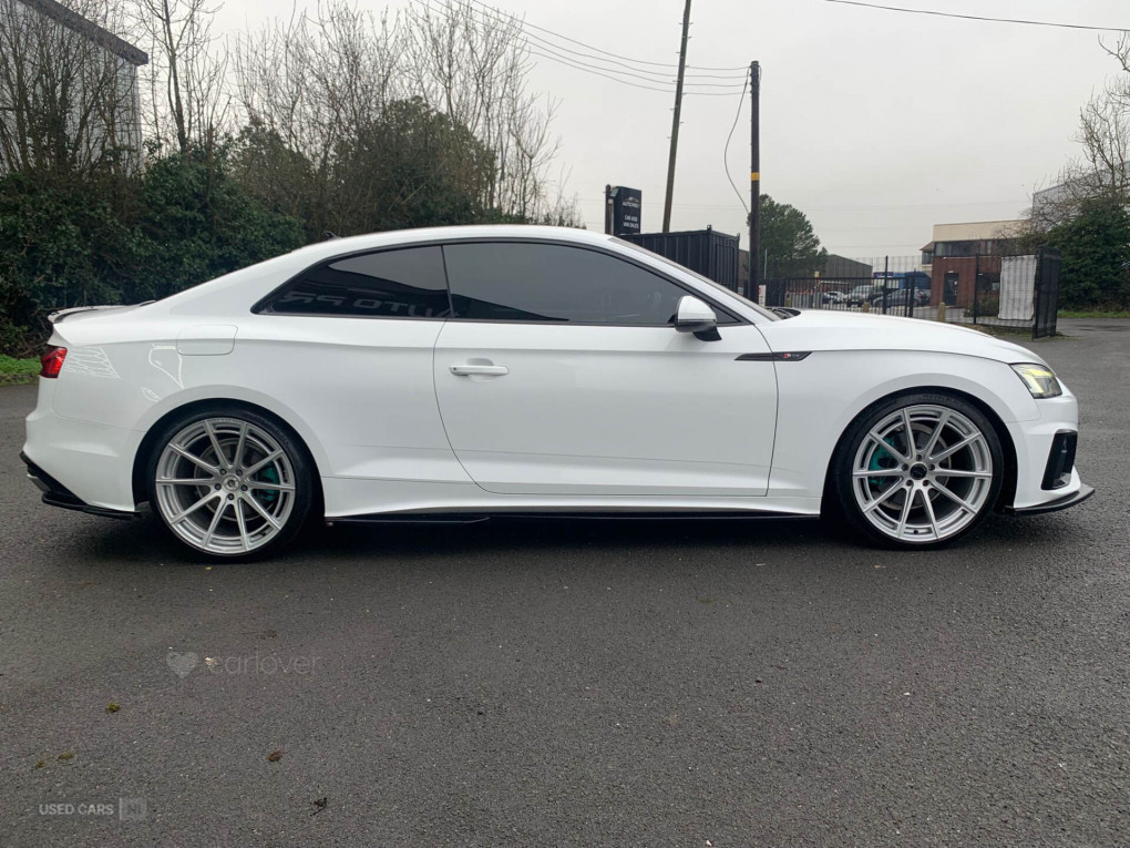 Audi A5 Diesel Coupe in Lisburn