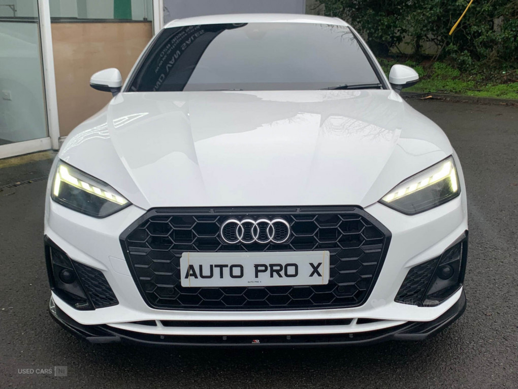 Audi A5 Diesel Coupe in Lisburn