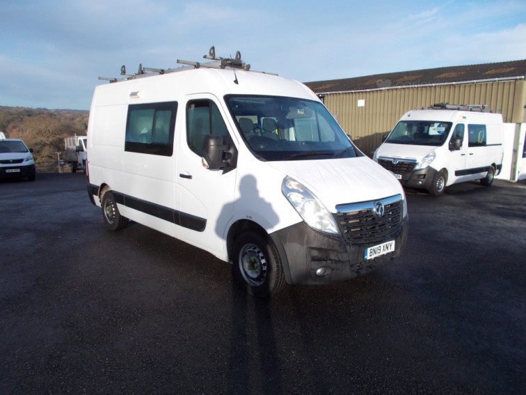 2019 Vauxhall Movano