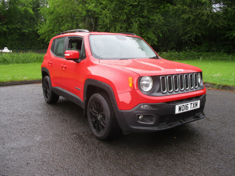 2016 Jeep Renegade