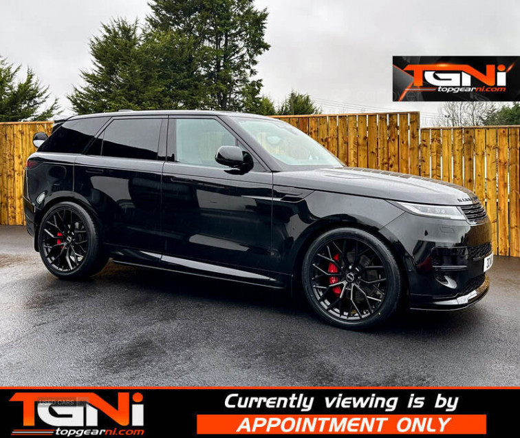 2025 Land Rover Range Rover Sport