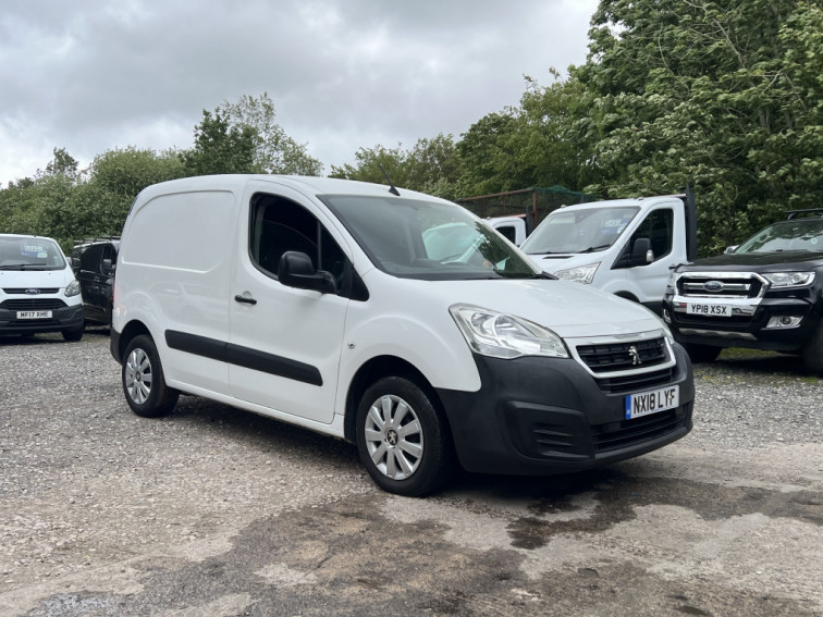 2018 Peugeot Partner