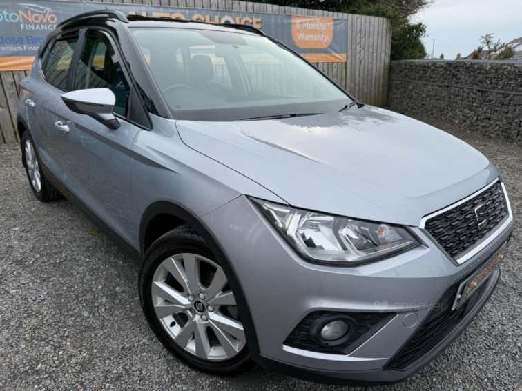 2019 SEAT ARONA 1.0 TSI SE TECHNOLOGY DS... 11,320 228.32 AUTOMATIC GEARBOX 37,708 MILES PETROL... photo