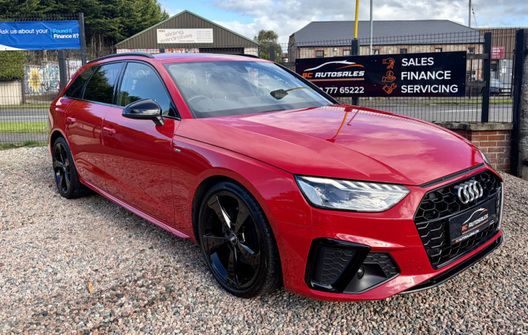 2020 Audi A4