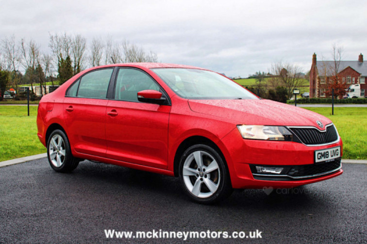 2018 Skoda Rapid