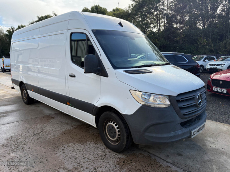 2019 Mercedes-Benz Sprinter