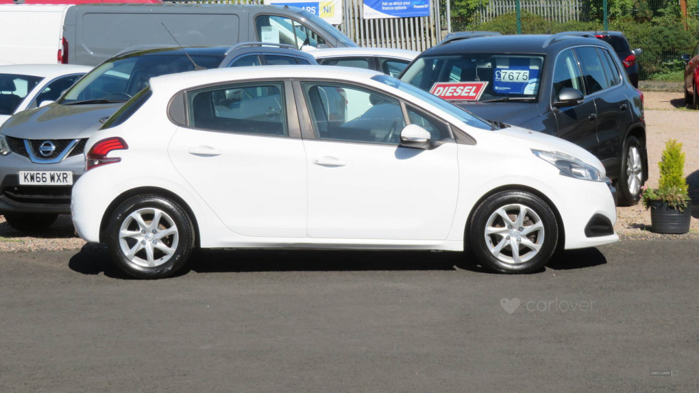 Peugeot 208 Diesel Hatchback in Coleraine