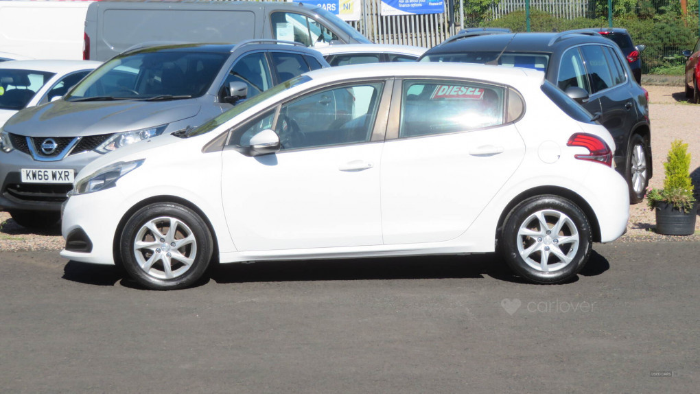 Peugeot 208 Diesel Hatchback in Coleraine