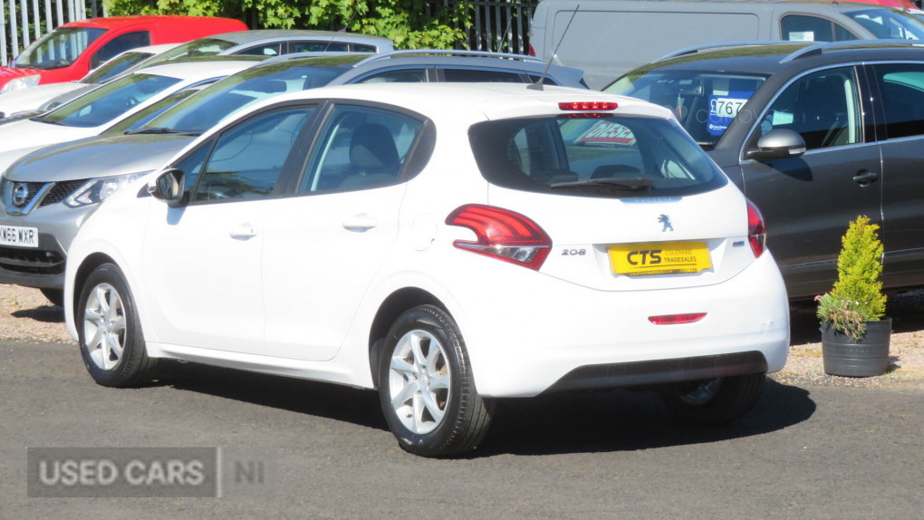 Peugeot 208 Diesel Hatchback in Coleraine
