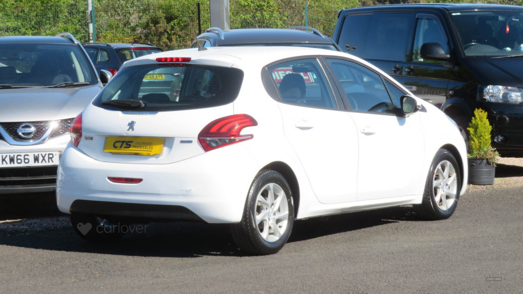 Peugeot 208 Diesel Hatchback in Coleraine