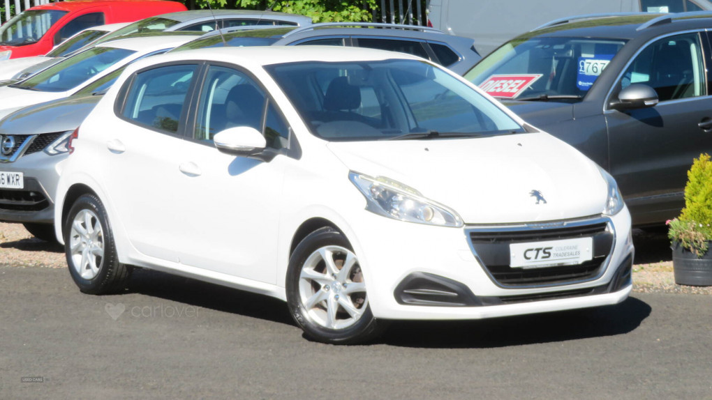 Peugeot 208 Diesel Hatchback in Coleraine