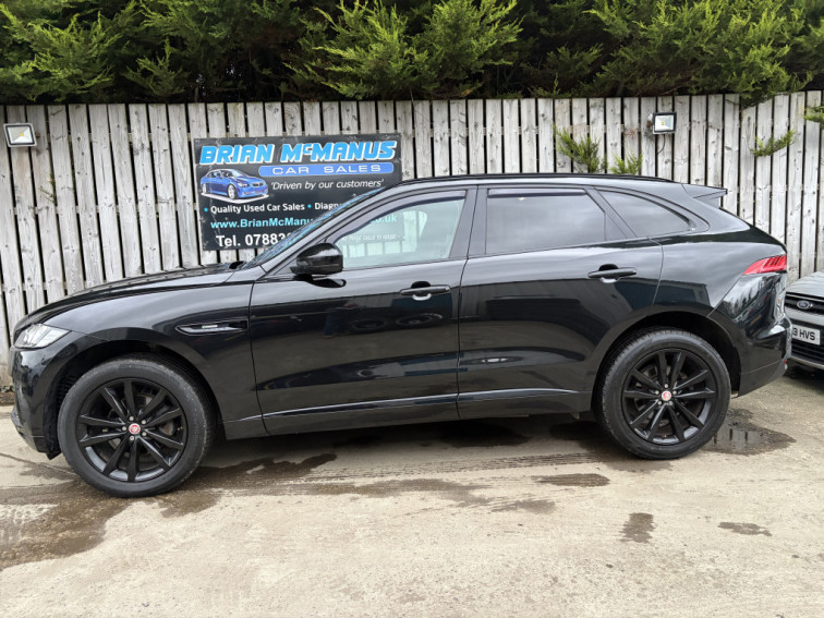 2016 Jaguar F-PACE