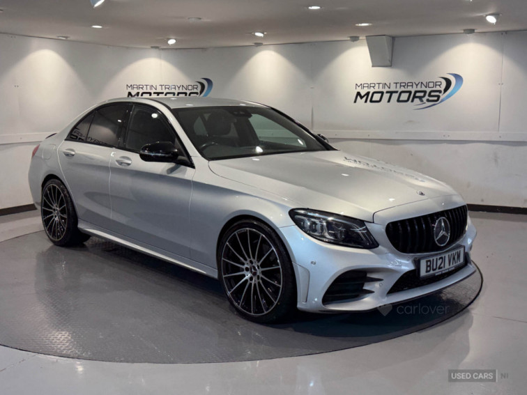 2021 Mercedes-Benz C-Class