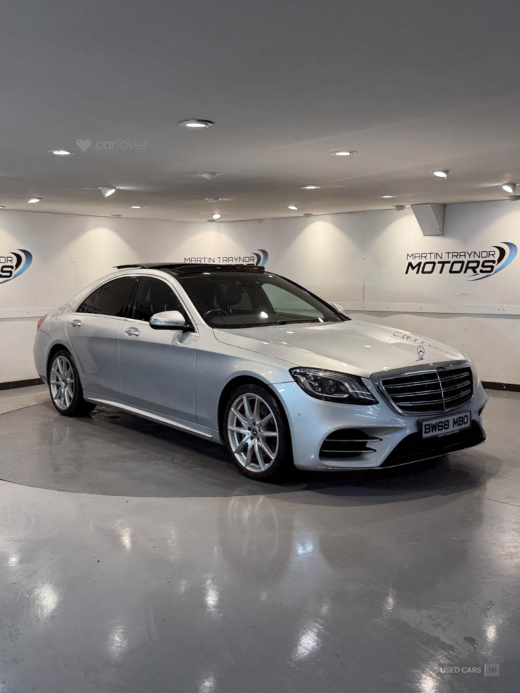 2019 Mercedes-Benz S-Class