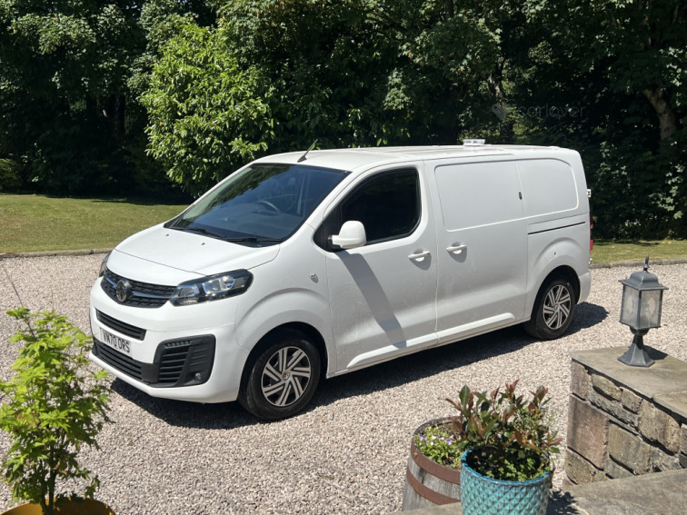 2020 Vauxhall Vivaro