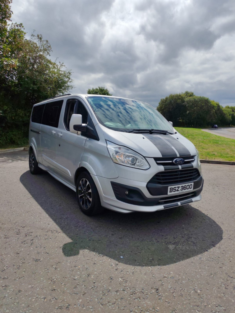 2017 Ford Tourneo Custom