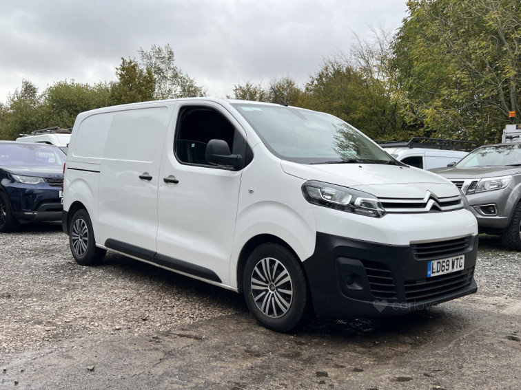 2019 Citroen Dispatch