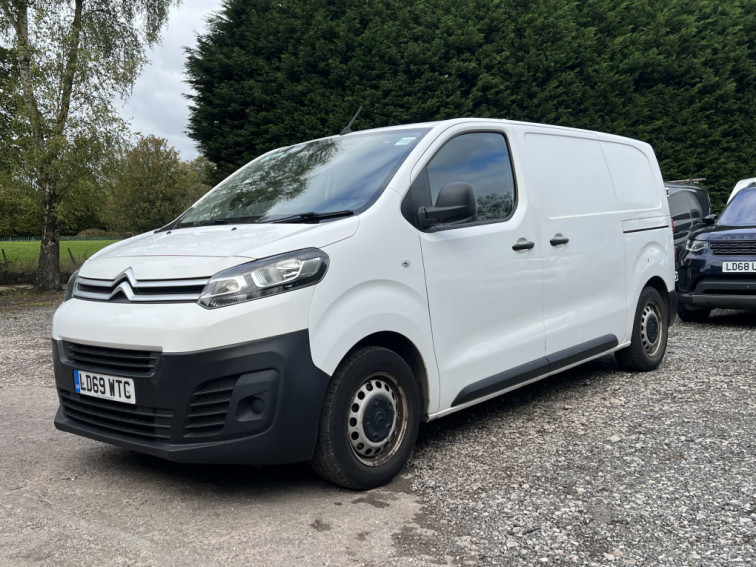 2019 Citroen Dispatch