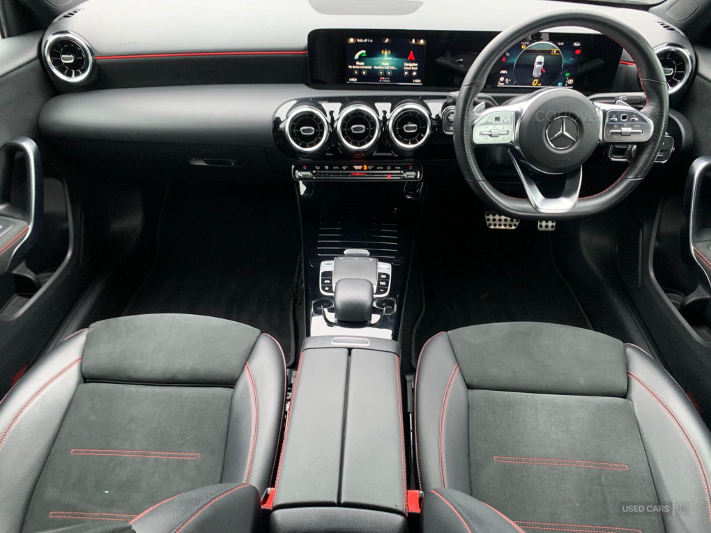 Mercedes-Benz A-Class Petrol Hatchback in Lisburn