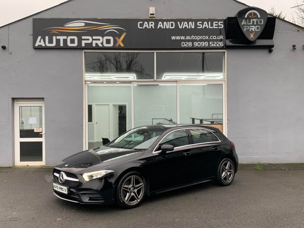 Mercedes-Benz A-Class Petrol Hatchback in Lisburn