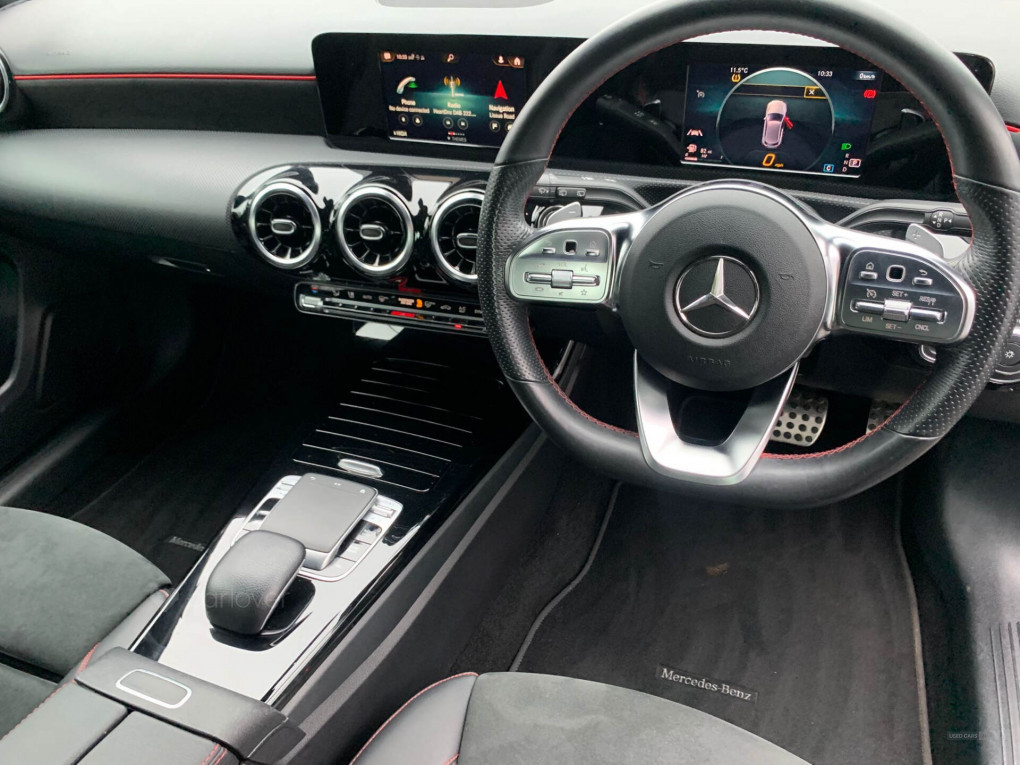 Mercedes-Benz A-Class Petrol Hatchback in Lisburn