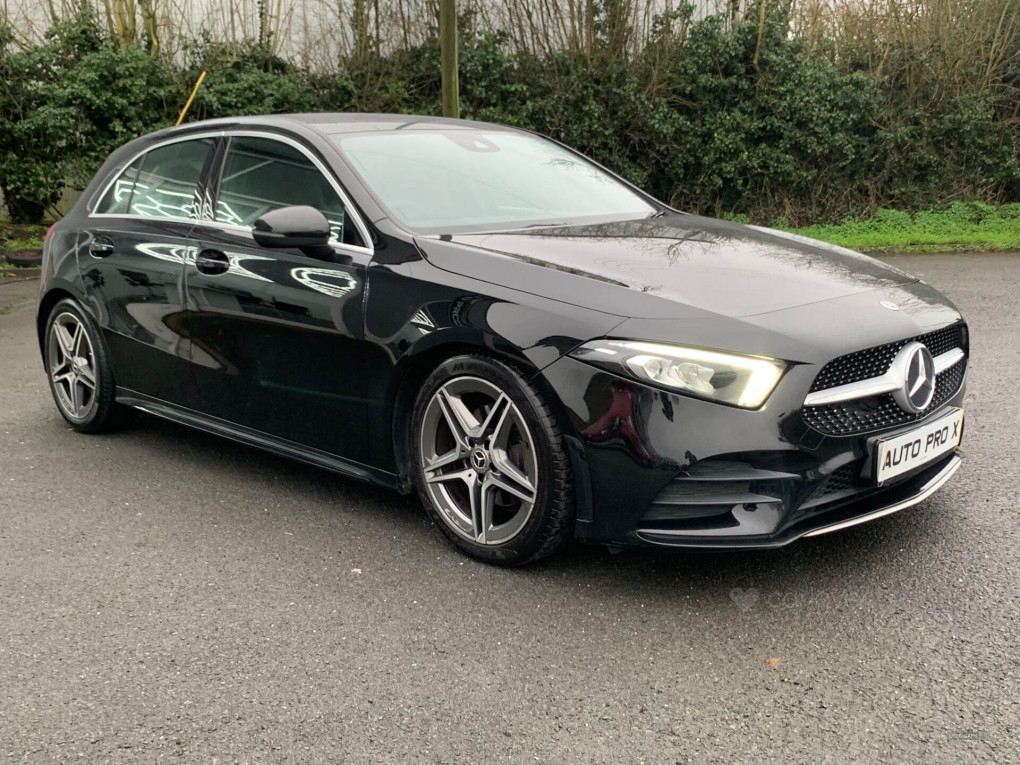 Mercedes-Benz A-Class Petrol Hatchback in Lisburn