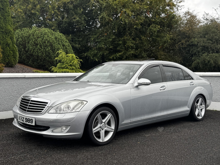 2008 Mercedes-Benz S-Class