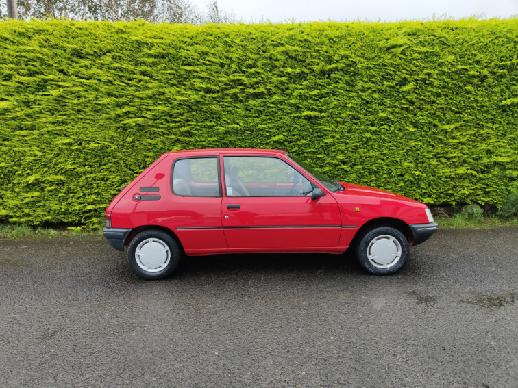 1992 Peugeot 205