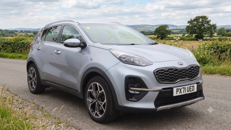 2021 Kia Sportage
