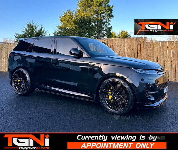 2022 Land Rover Range Rover Sport