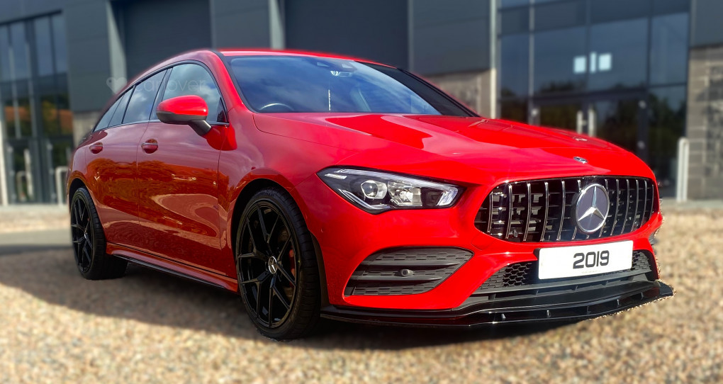 2019 Mercedes-Benz CLA