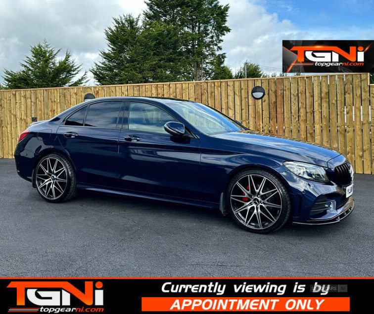 2019 Mercedes-Benz C-Class