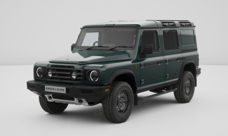 2024 INEOS Grenadier