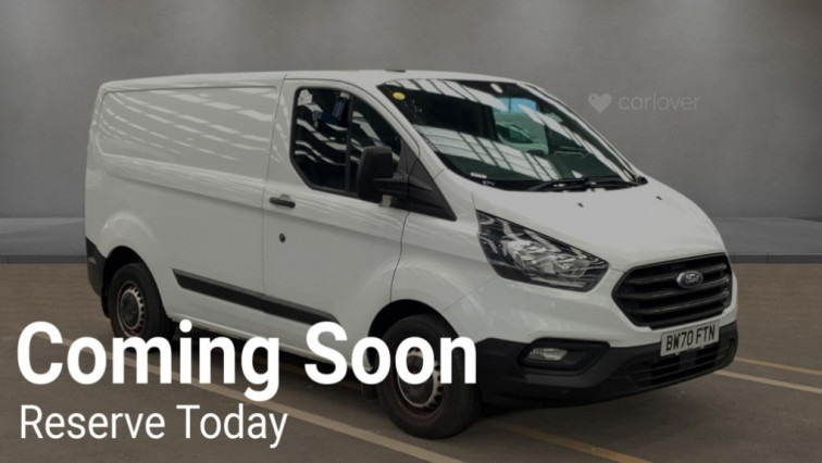 2021 Ford Transit Custom