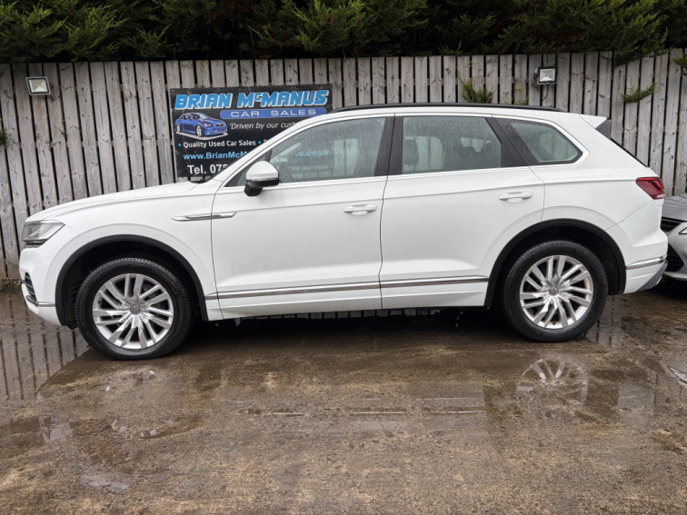 2019 Volkswagen Touareg