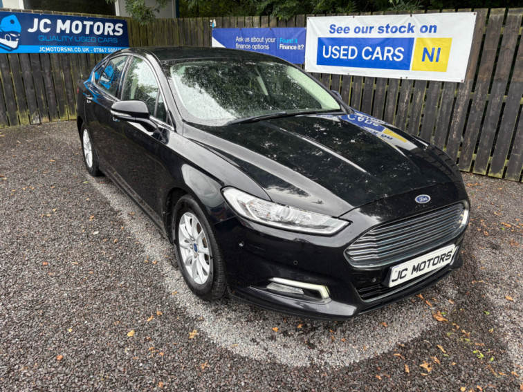2017 Ford Mondeo