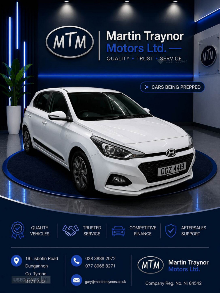 2019 Hyundai i20