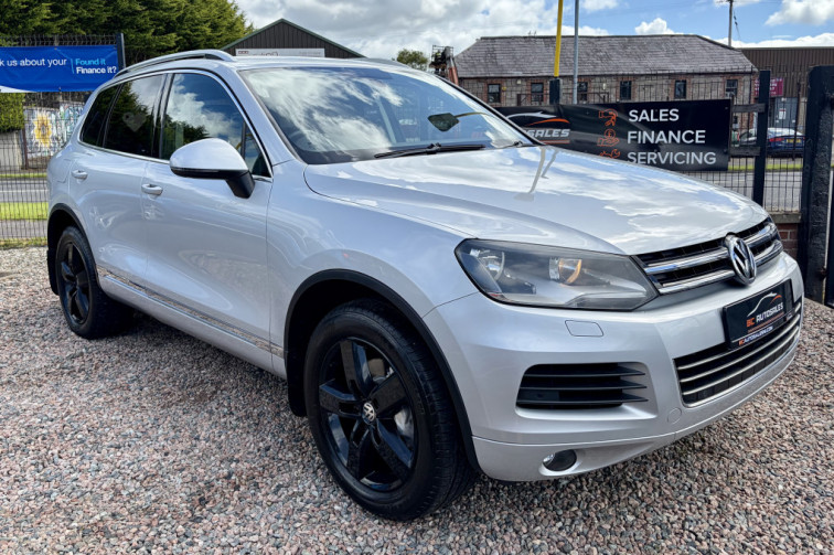 2013 Volkswagen Touareg