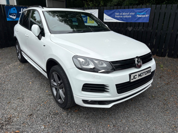 2014 Volkswagen Touareg