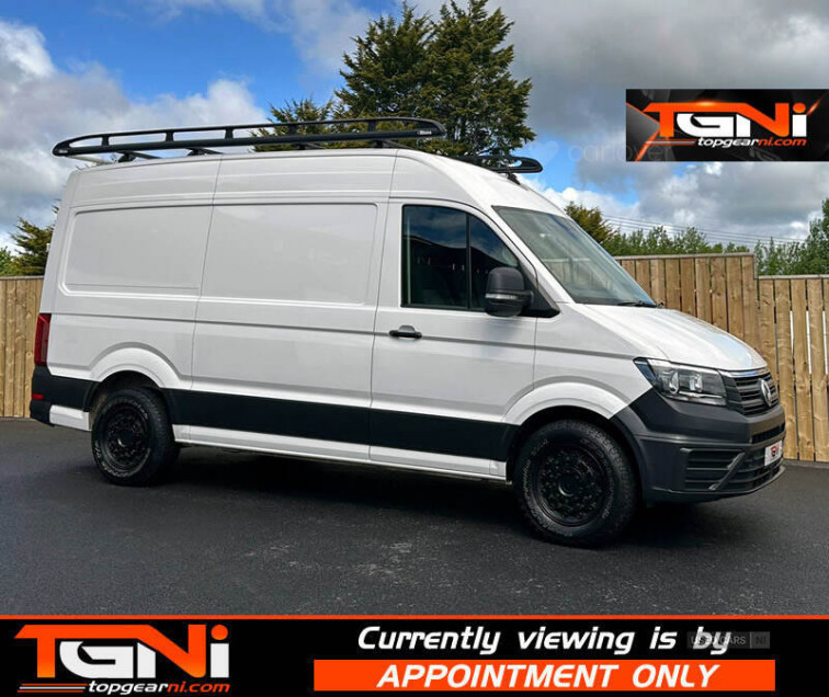 2021 Volkswagen Crafter