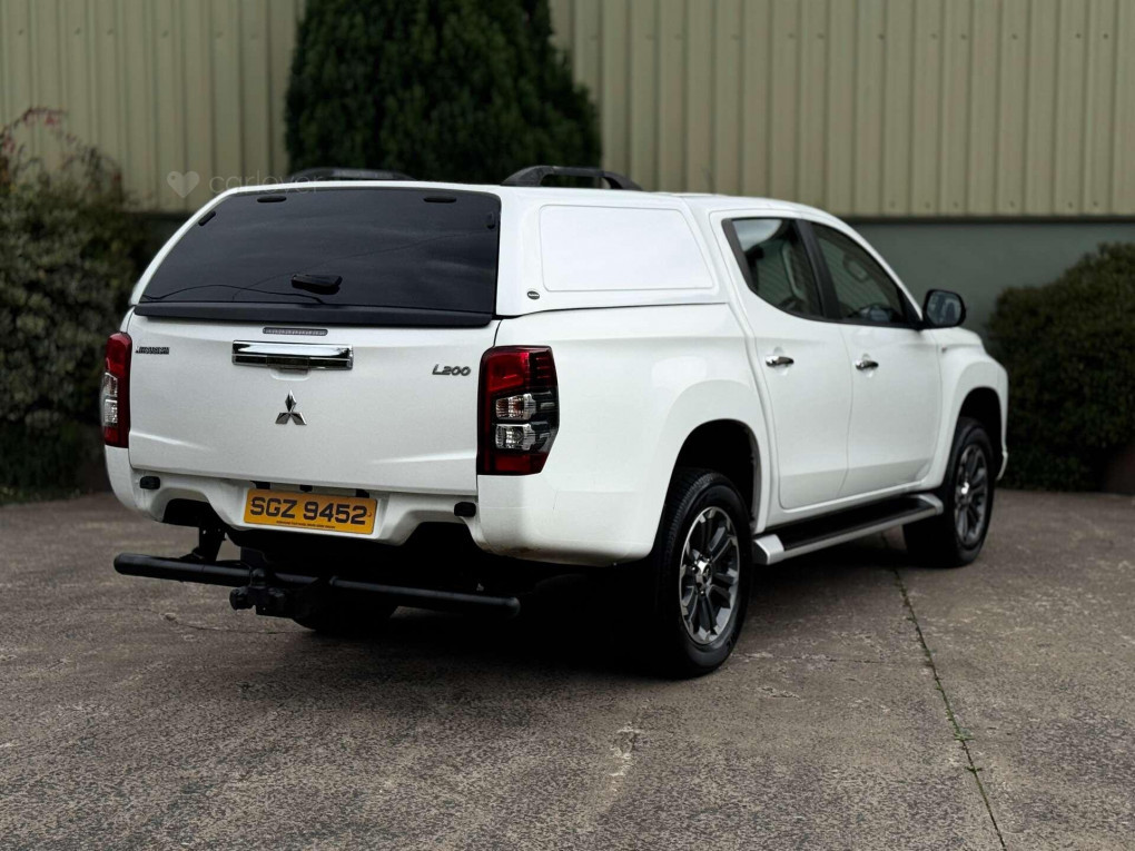 Mitsubishi L200 Diesel Pickup in Hillsborough