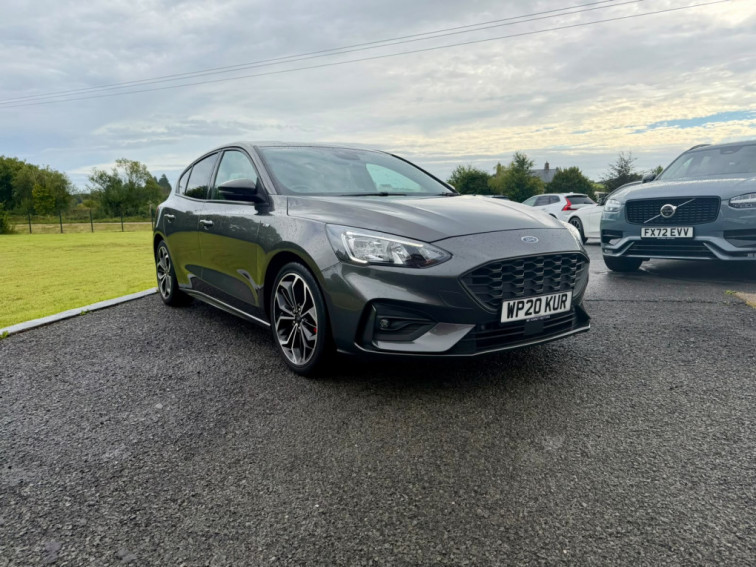 2020 Ford Focus