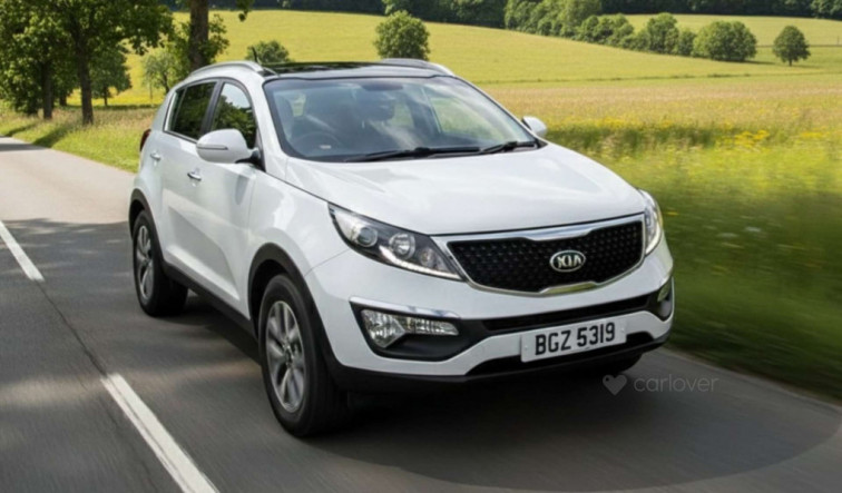 2016 Kia Sportage