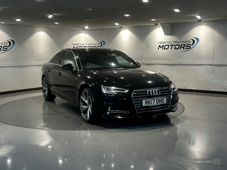 2017 Audi A4
