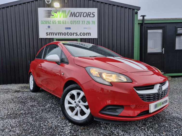 2016 Vauxhall Corsa