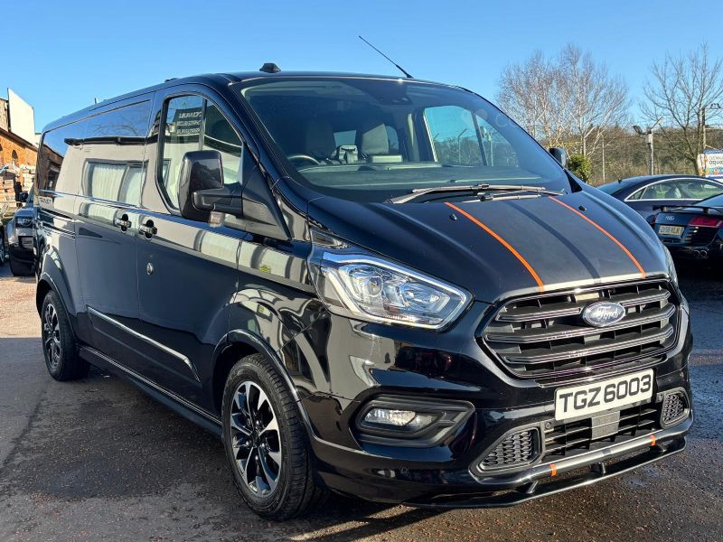 Ford Transit Custom Diesel Commercial in Crawfordsburn