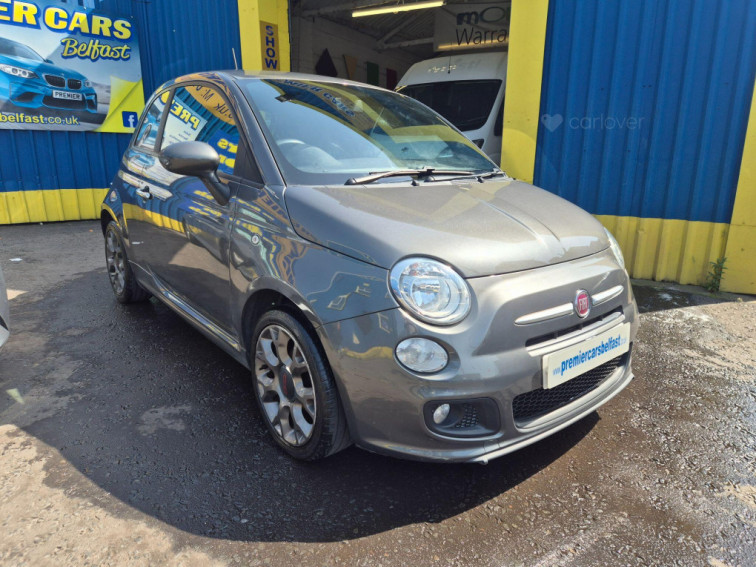 2015 Fiat 500