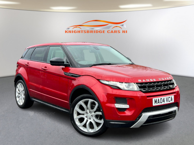 2015 Land Rover Range Rover Evoque