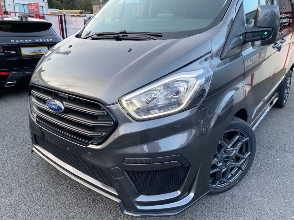 transit custom motion r for sale